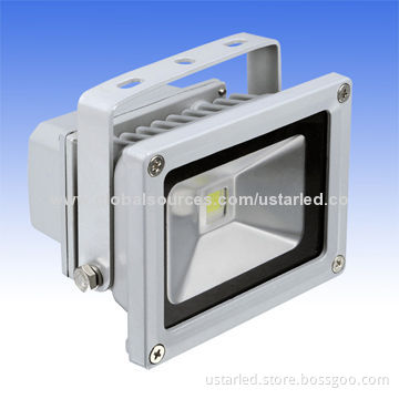 10W IP65 LED floodlights, 900-1000LM,AC85-265V,power factor>0.98,CRI>0.75,3 years guarantee,CE&RoHS